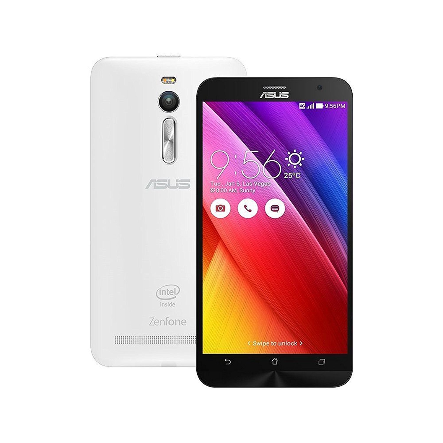 Amazon.com: Asus Zenfone 2E Z00D 8GB desbloqueado GSM 5 